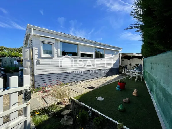 Terrain de loisir avec son Mobil Home dans un PRL