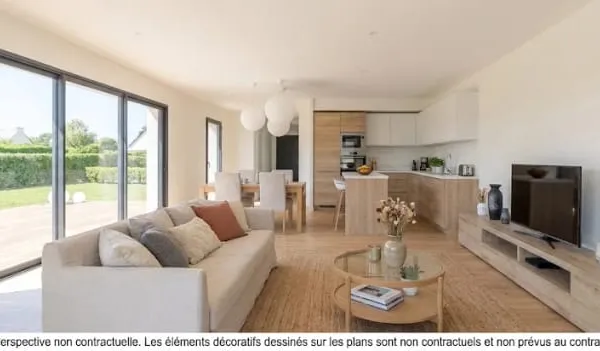 Maison neuve 4 pièces 120 m²