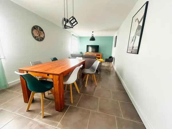 Une maison idéale pour votre famille !