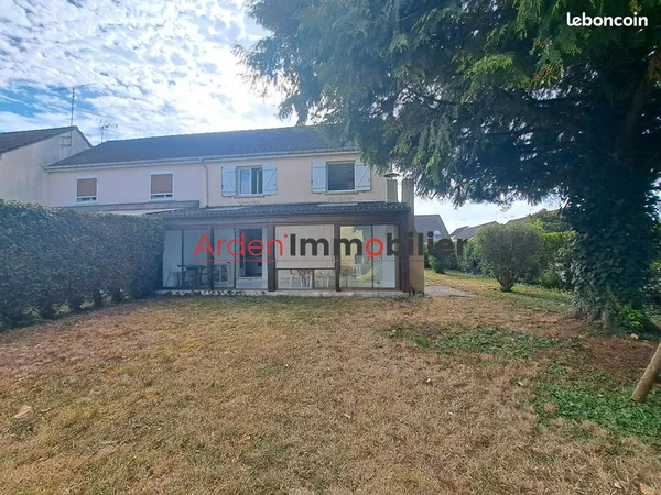 Maison 5 pièces 111 m²
