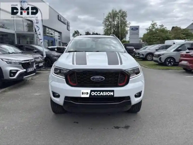 Ford Ranger 2.0 tdci 213ch super cab stormtrak bva10 — photo 4