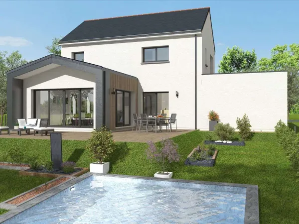 Maison 5 pièces 115 m²