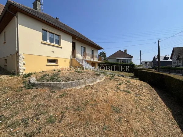 Vends maison - 144 m² - 8 pièces, 5 chambres - Trouville-sur-Mer 14360