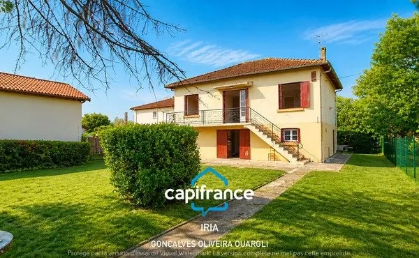 Maison à vendre 7 pièces VILLENEUVE SUR LOT (47) Maison familiale 140 m² - 5 chambres - Terrain 812 