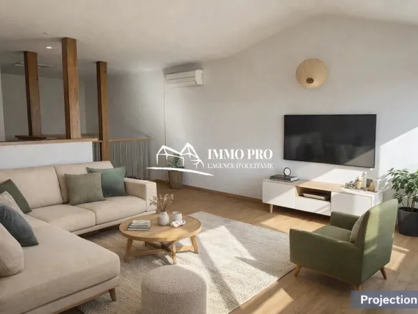 SAMATAN centre T3 DUPLEX
