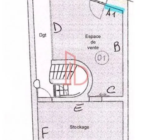 Local 43 m²