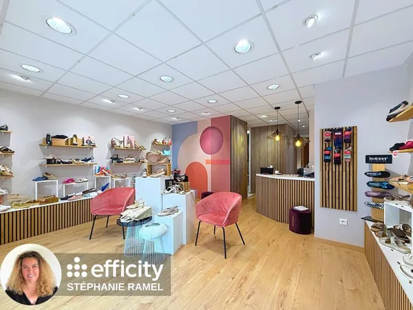 Fonds de commerce 70 m²