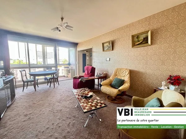 Appartement 4 pièces 76.85 m2 - Rennes VILLEJEAN