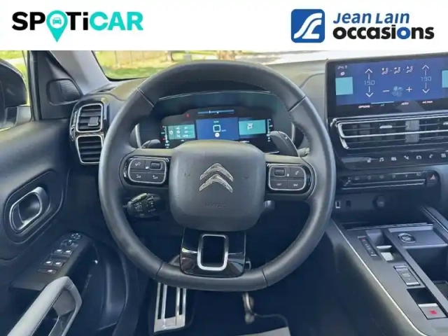 Citroën C5 Aircross hybride rechargeable 180 e-eat8 — photo 9