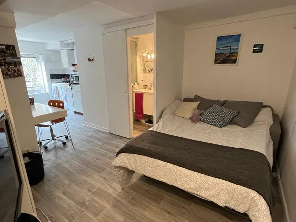 Loue Studio 23m² - Lyon 9ème Quai Arloing - 1 chambre