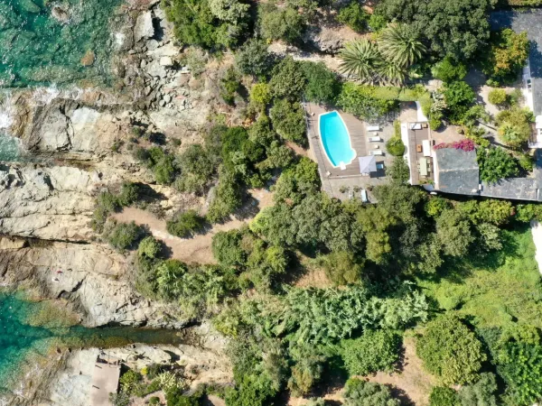 Cap Corse - Erbalunga - Exceptionnelle villa "pieds dans l'eau"