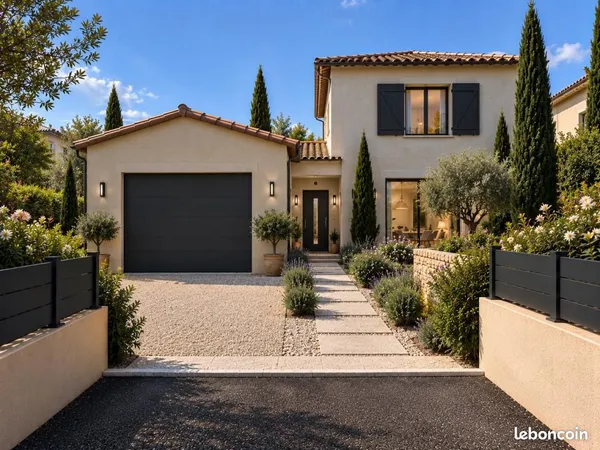 Terrain 400 m² Alleins