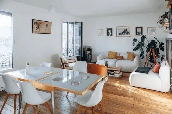 Appartement 3 pièces 53 m²