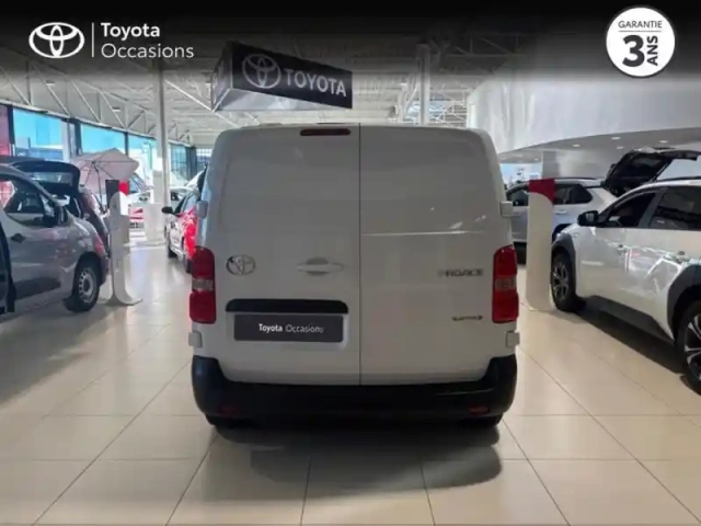 Toyota Proace medium electric 136ch 75kwh start my25 — photo 4