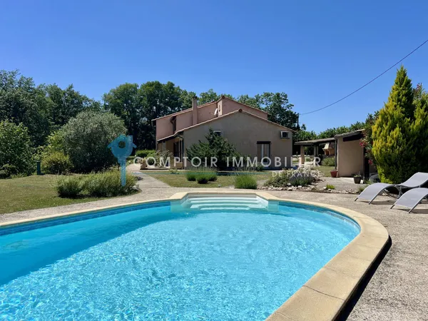 A Vendre Dpt 81 Proche Réalmont Maison Familiale avec parc arboré