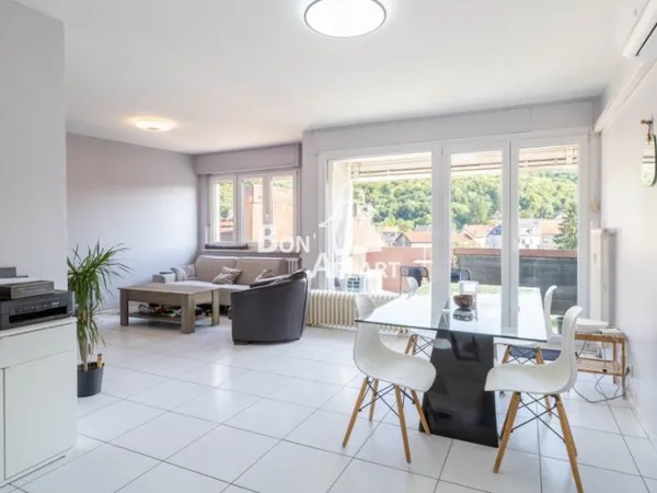 Appartement 5 pièces 70 m²