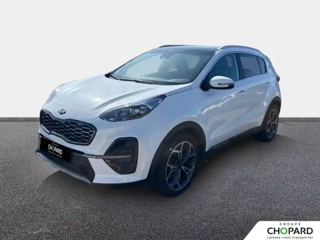 Kia Sportage 1.6 crdi 136ch mhev dct7 4x2 — photo 1