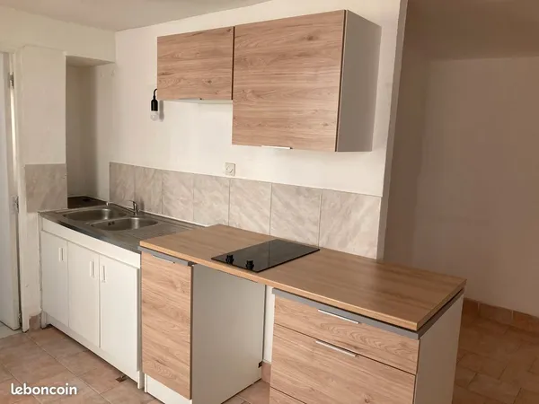 Location appartement T2 indépendant (pas en copropriété)