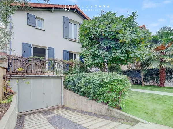Maison rénovée avec jardin, balcon et garage ? Le Perreux-sur-Marne