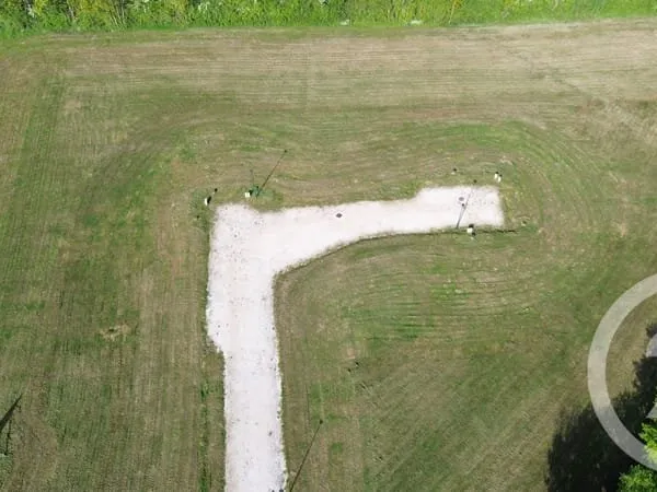 Terrain 870 m²