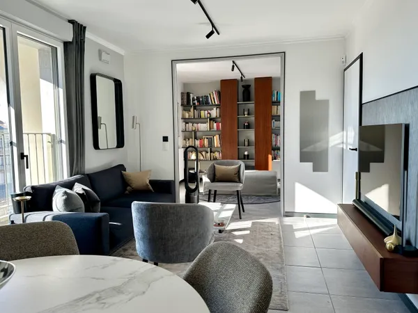 Loue appartement T2/T2 bis meublé