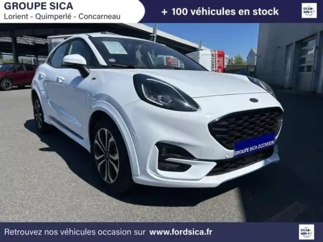 Ford Puma 1.0 flexifuel 125ch s&amp;s mhev st-line — photo 2