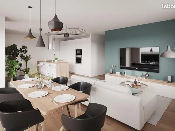 Appartement 1 pièce 45 m²