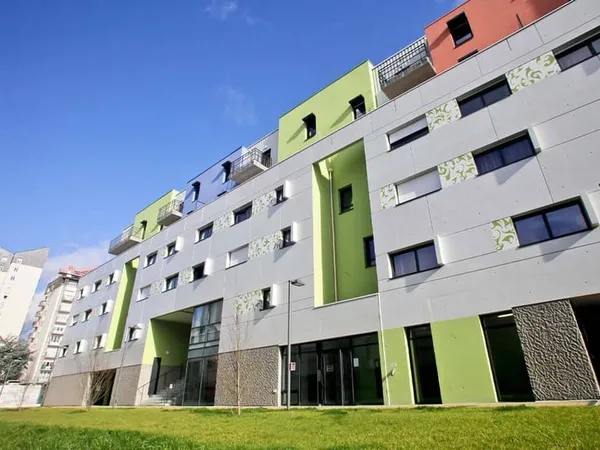 Studio 1 pièce 23 m²