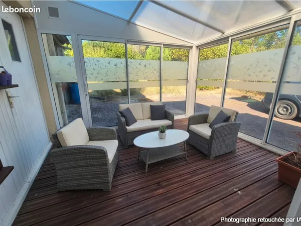 Maison de village 5 pièces 110 m²