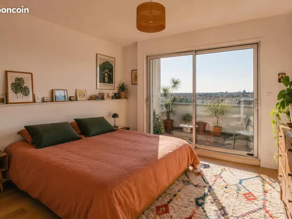 Appartement 4 pièces 83 m²