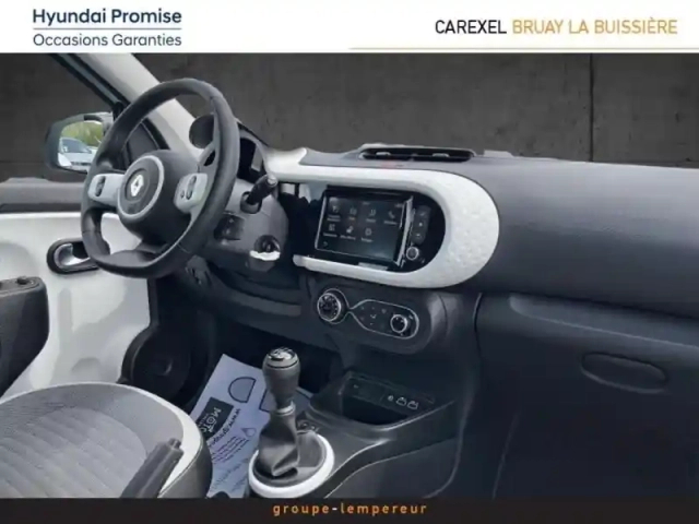 Renault Twingo 1.0 sce 65ch equilibre — photo 11