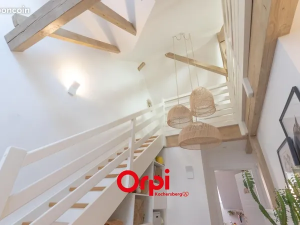 Duplex 4 pièces 130 m²