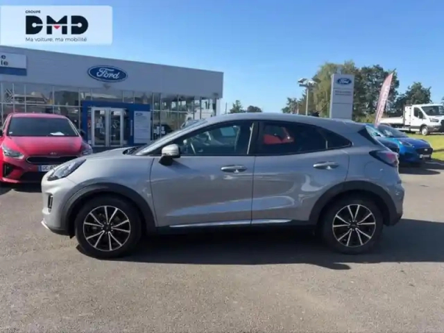 Ford Puma 1.0 flexifuel 125ch s&amp;s mhev titanium — photo 2
