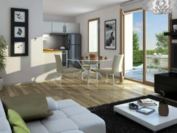 3 PIÈCES de 69m² + PKG(s)