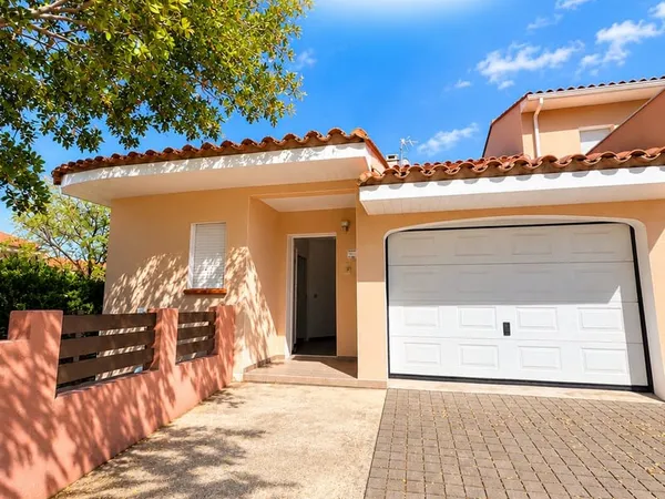 Villa plain-pied 3 faces avec garage