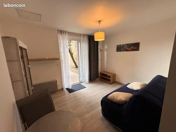 Studio meublé 18 m2