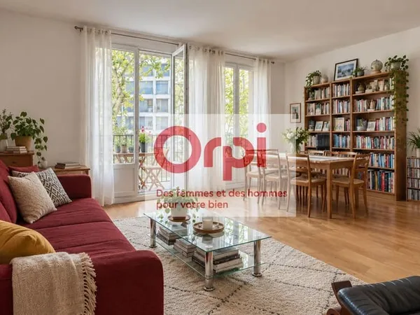 Appartement 5 pièces 111 m²