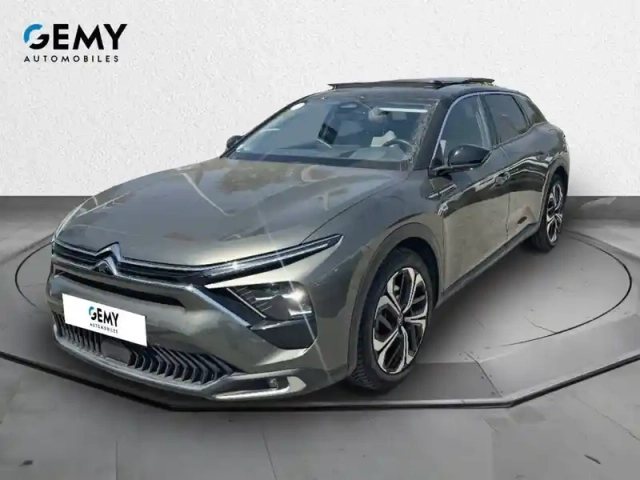 Citroën C5 x hybride rechargeable 225 s&amp;s e-eat8 — photo 3