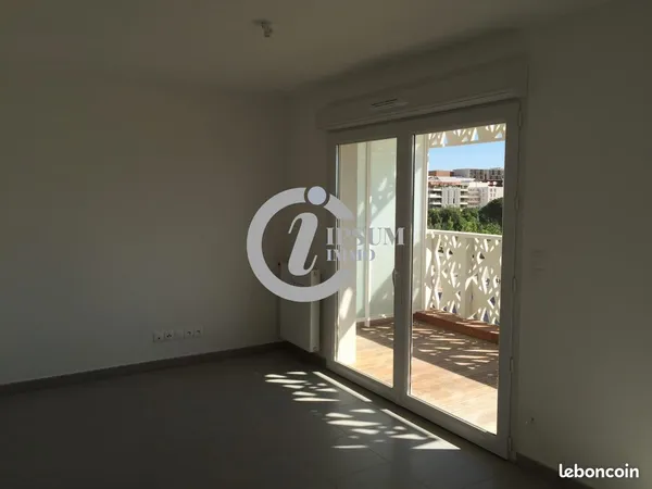 Appartement 2 pièces 39 m²