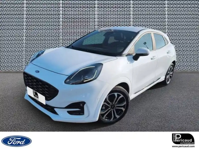 Ford Puma 1.0 flexifuel 125 ch mhev s&amp;s bvm6 — photo 1