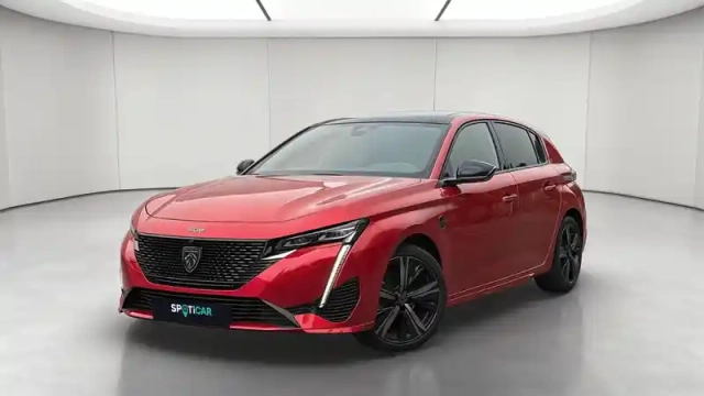 Peugeot 308 puretech 130ch s&amp;s eat8
