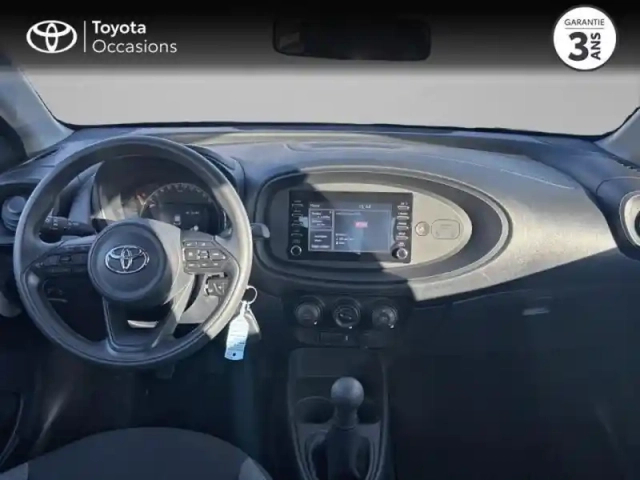 Toyota Aygo X 1.0 vvt-i 72ch active business my23 — photo 8