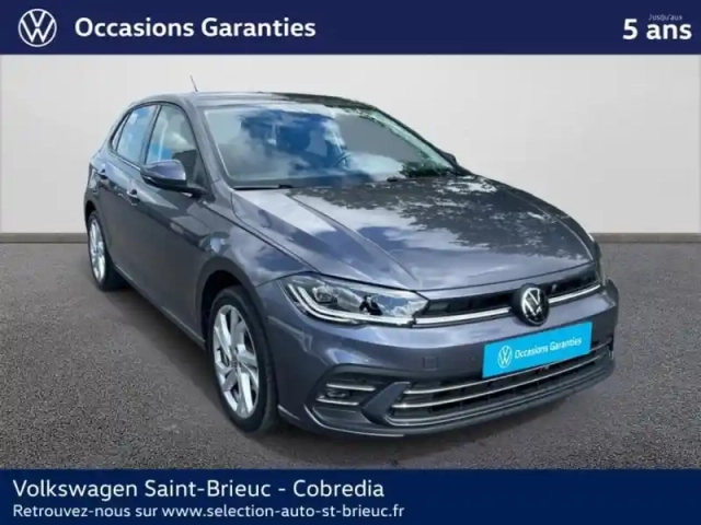 Volkswagen Polo 1.0 tsi 110ch style dsg7 — photo 3