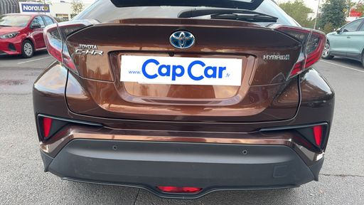 Toyota C-HR 1.8 VVT-i 122 Hybrid 2WD CVT 99 - Distinctive – 2018 – 100514 km – Hybride essence – Boîte Automatique — photo 43