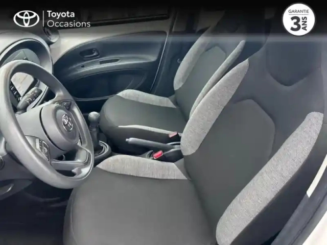 Toyota Aygo X 1.0 vvt-i 72ch active business — photo 4