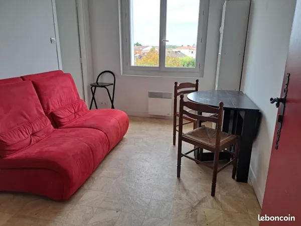 Appartement 2 pièces 25 m²