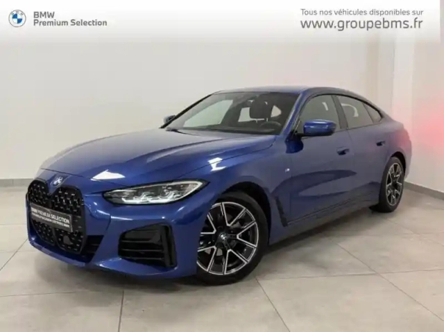 Bmw Serie 4 série 4 gran coupé 420ia 184ch m sport