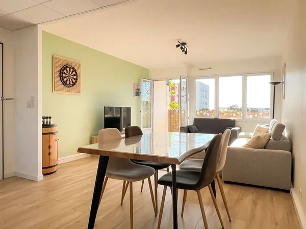 Appartement 3 pièces 69 m²