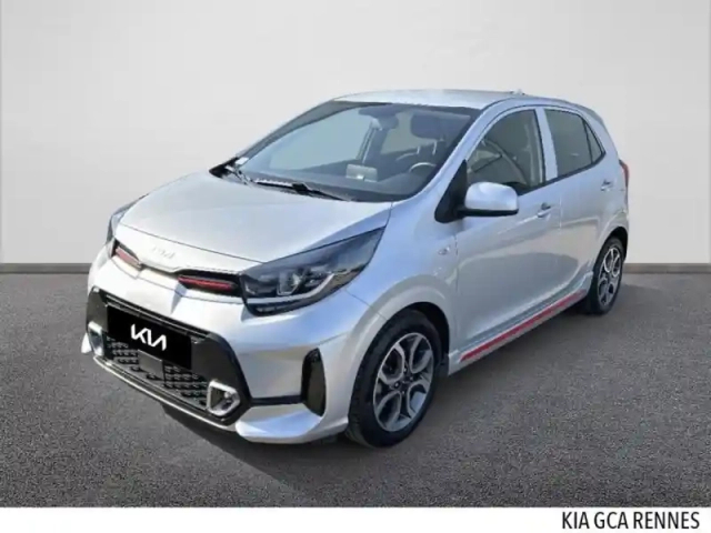 Kia Picanto 1.2 dpi 84ch gt line