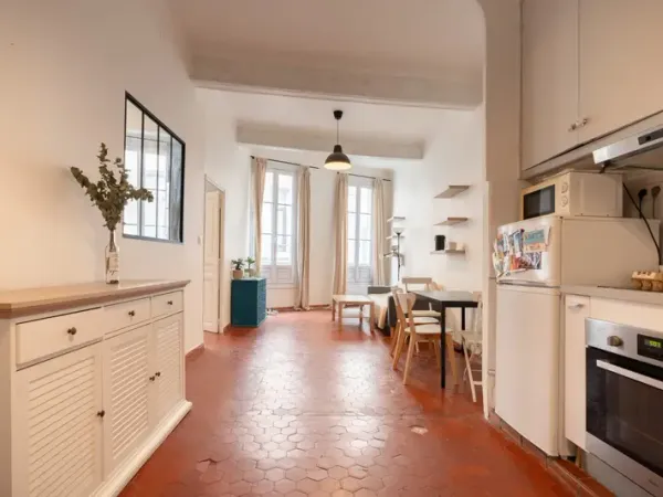 Loue T2 40m² meublé centre historique Aix-en-Provence